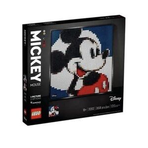 LEGO ART Disney Mickey 31202 | NIB Sealed